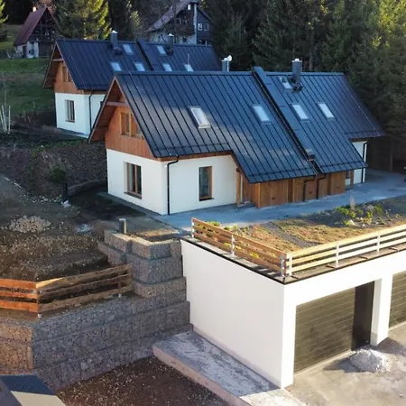 Chaty Pod Klinovcem Loucna pod Klinovcem Exterior photo